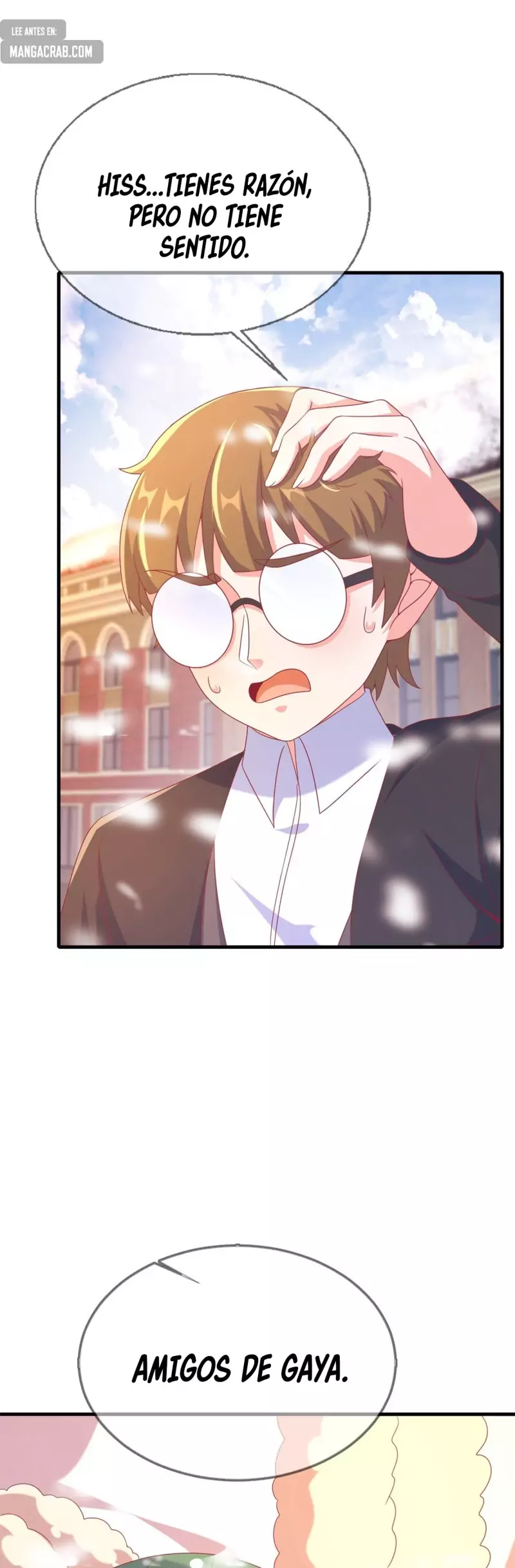 Mi Senpai Sabe Usar Magia — Capítulo 80 — 22