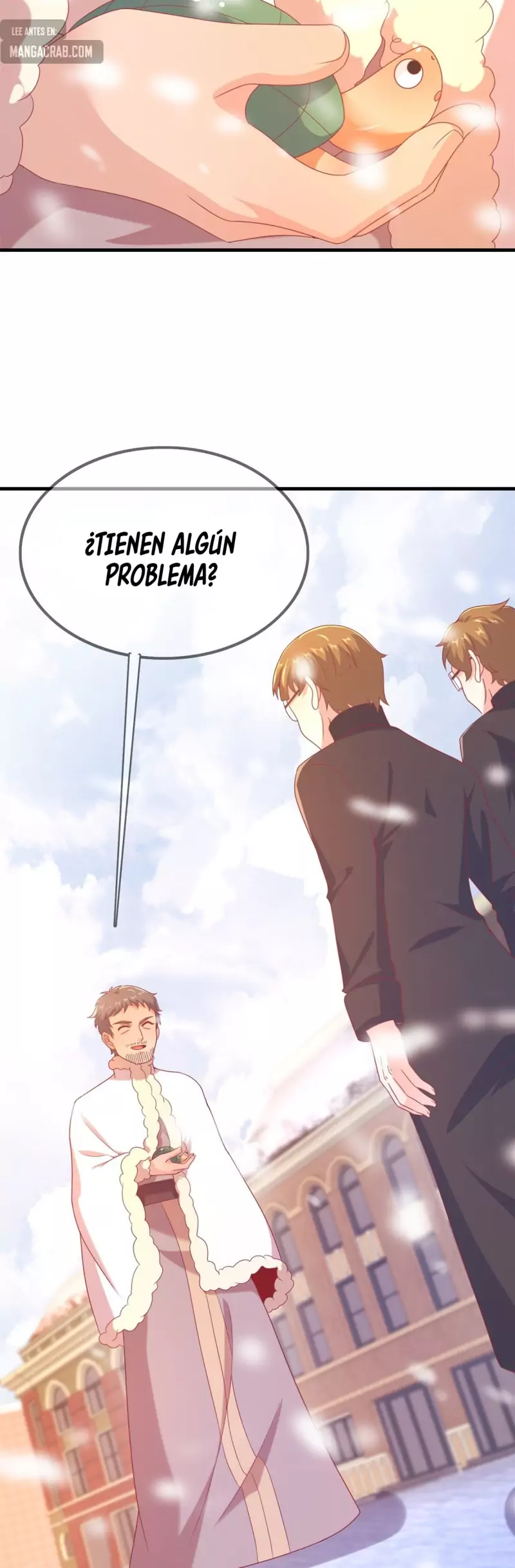 Mi Senpai Sabe Usar Magia — Capítulo 80 — 23