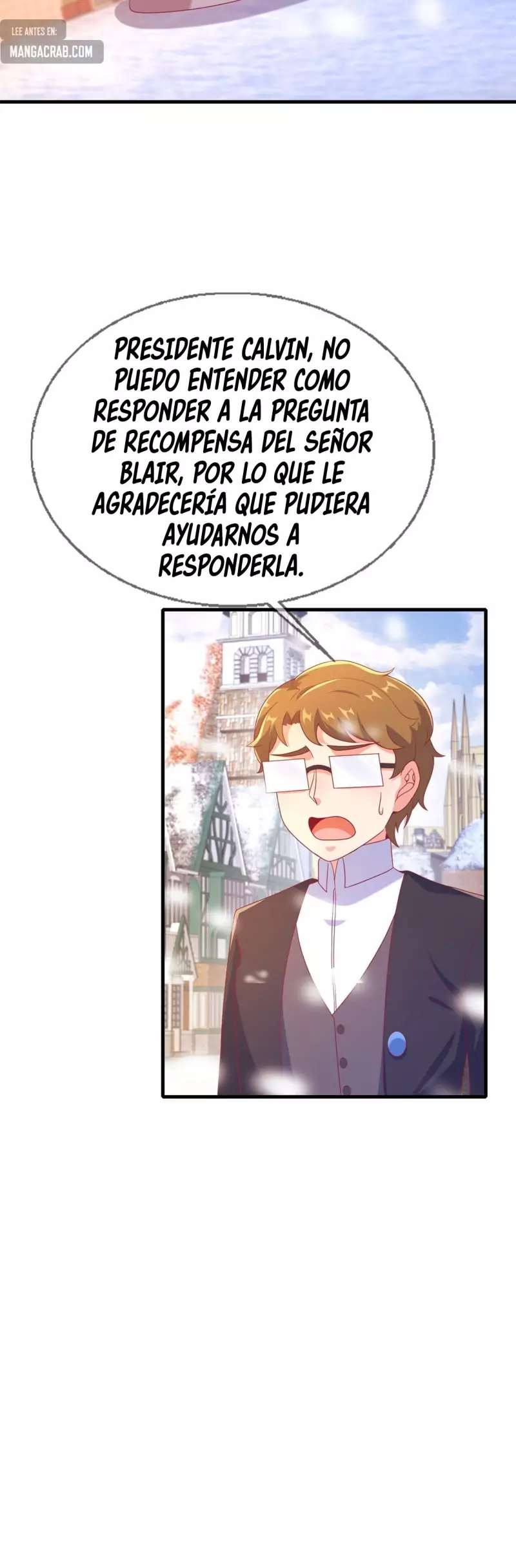 Mi Senpai Sabe Usar Magia — Capítulo 80 — 24