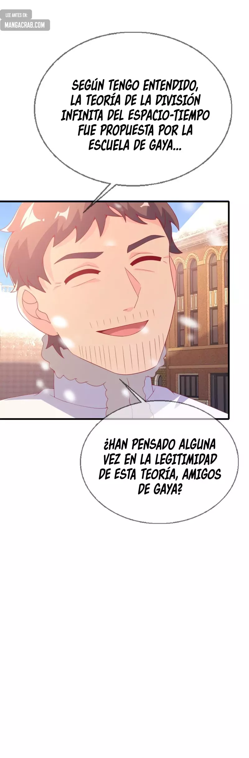Mi Senpai Sabe Usar Magia — Capítulo 80 — 25