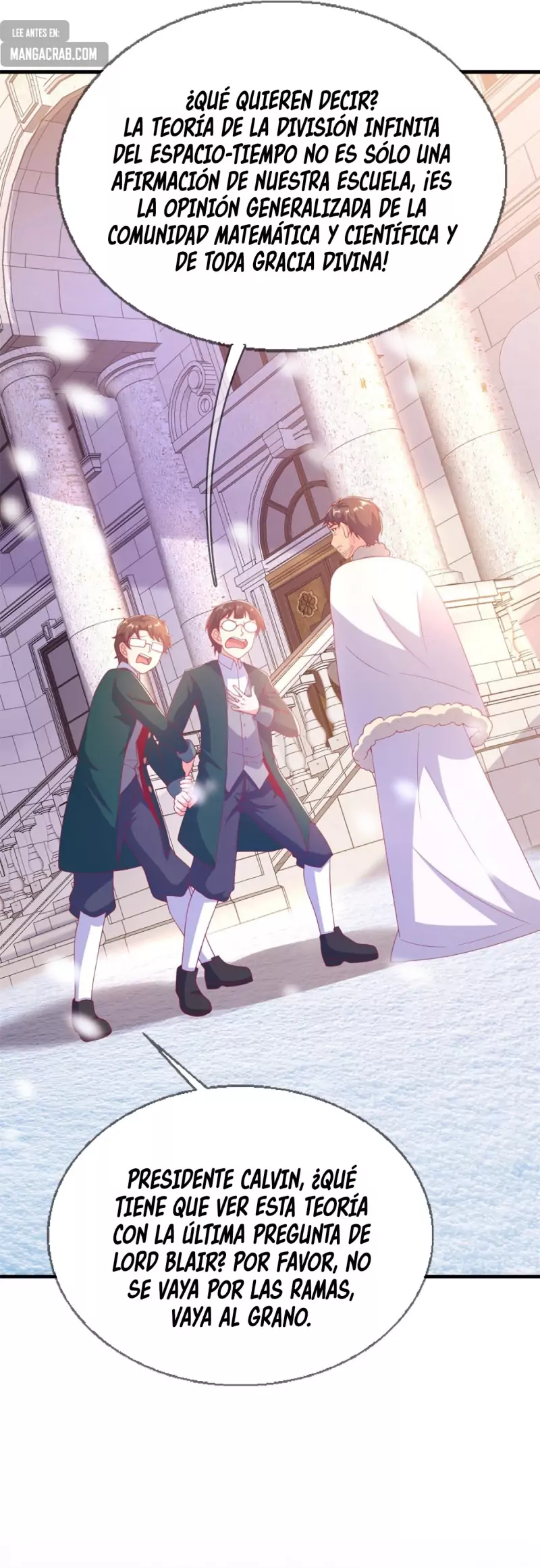 Mi Senpai Sabe Usar Magia — Capítulo 80 — 26