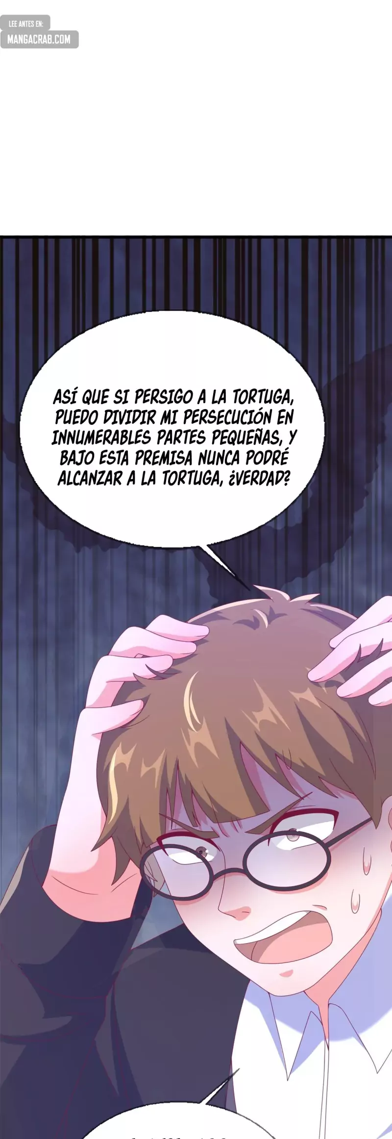 Mi Senpai Sabe Usar Magia — Capítulo 80 — 30