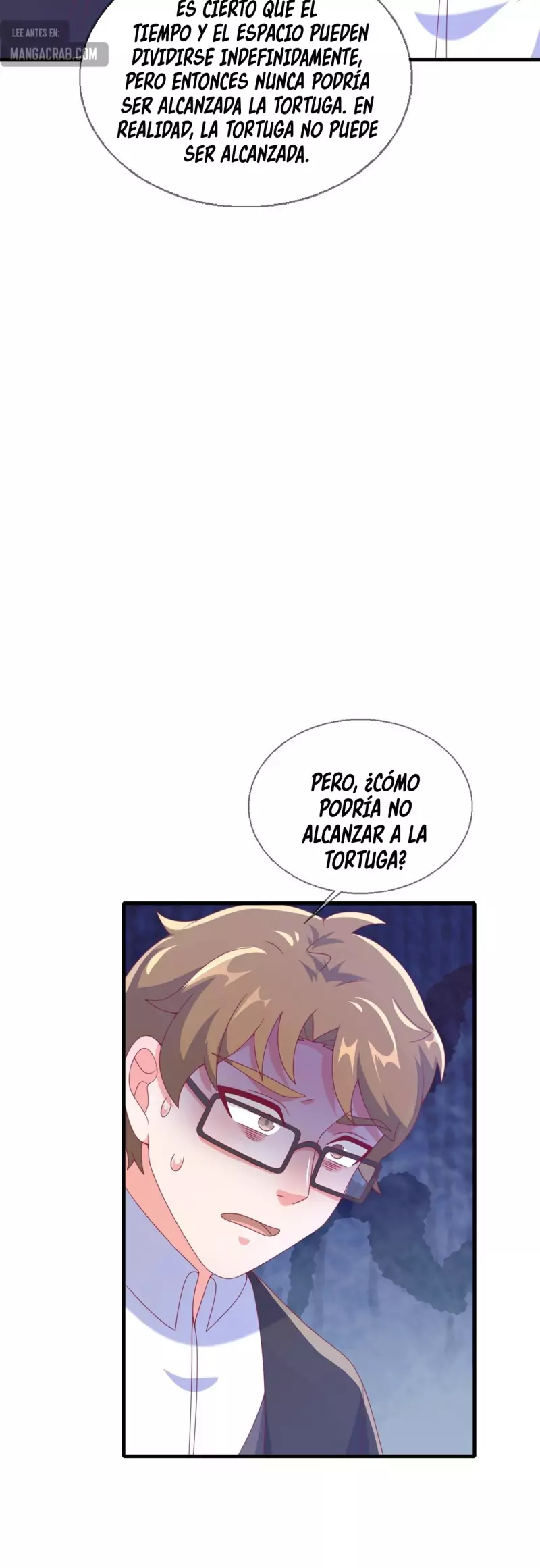 Mi Senpai Sabe Usar Magia — Capítulo 80 — 31