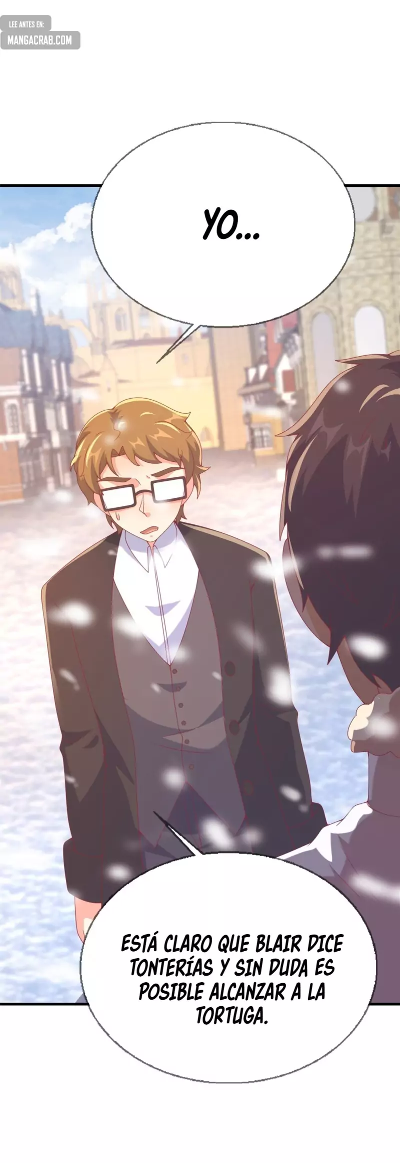Mi Senpai Sabe Usar Magia — Capítulo 80 — 32