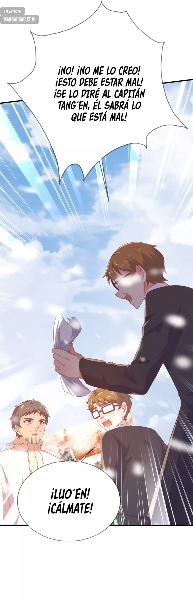 Mi Senpai Sabe Usar Magia — Capítulo 80 — 34