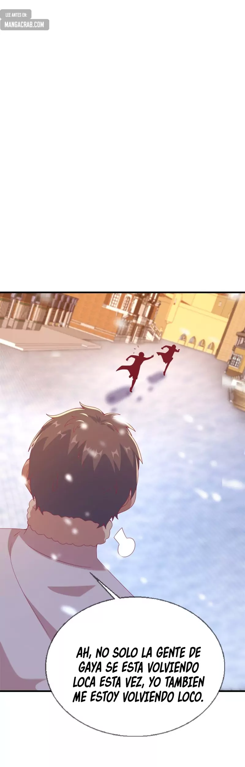 Mi Senpai Sabe Usar Magia — Capítulo 80 — 35