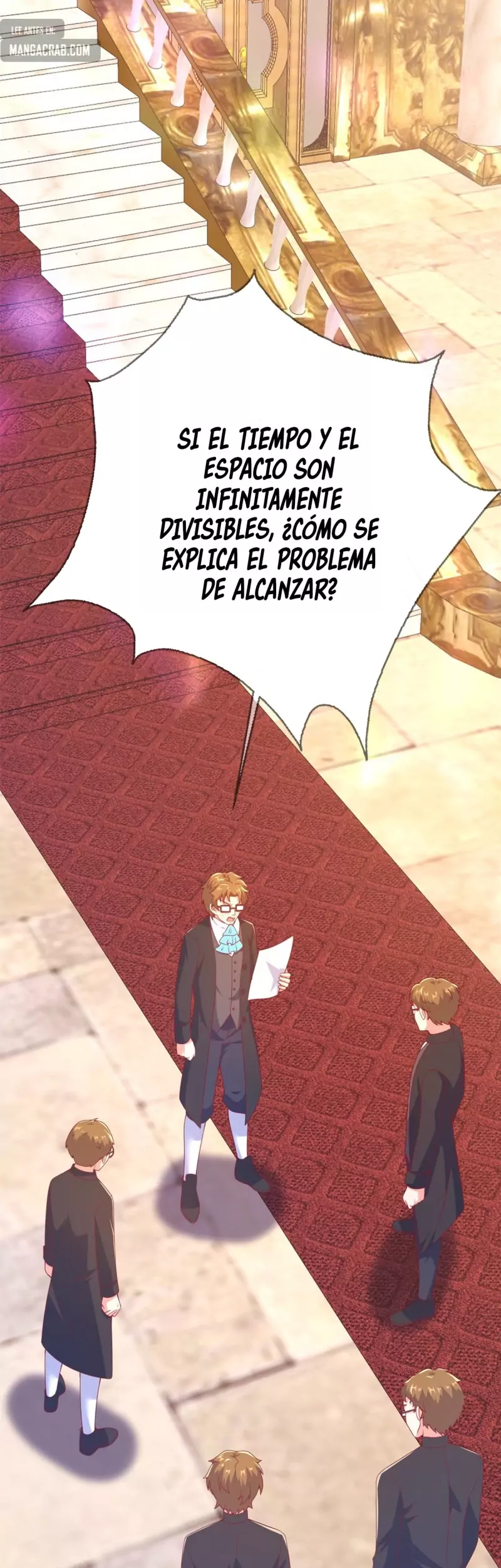 Mi Senpai Sabe Usar Magia — Capítulo 80 — 37