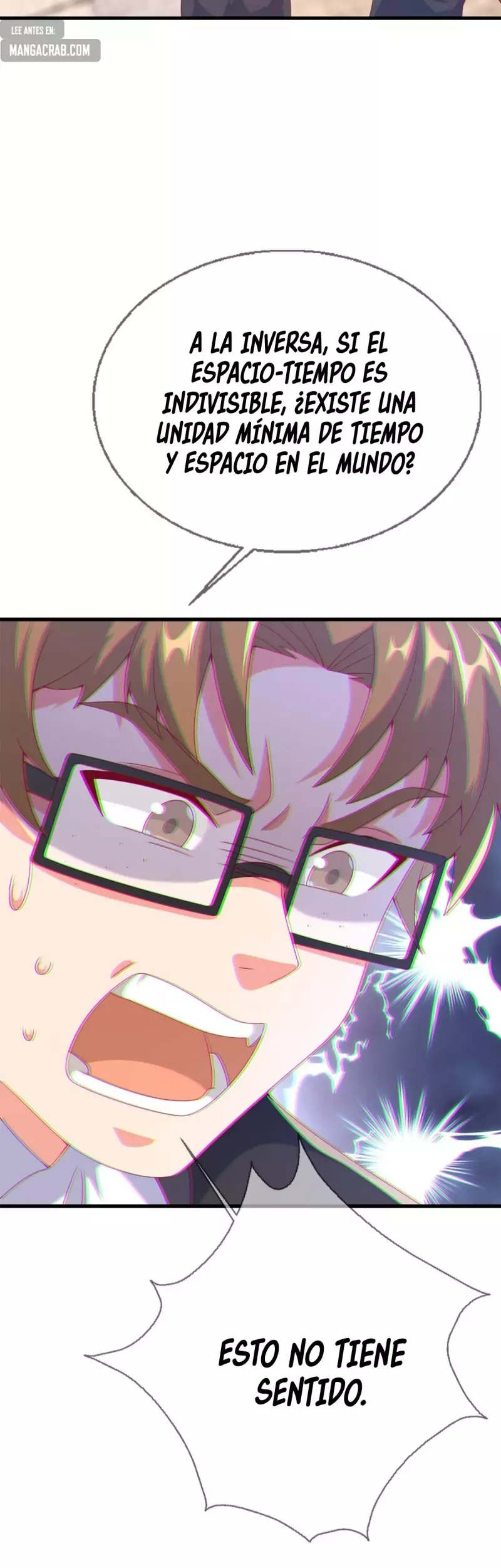 Mi Senpai Sabe Usar Magia — Capítulo 80 — 38