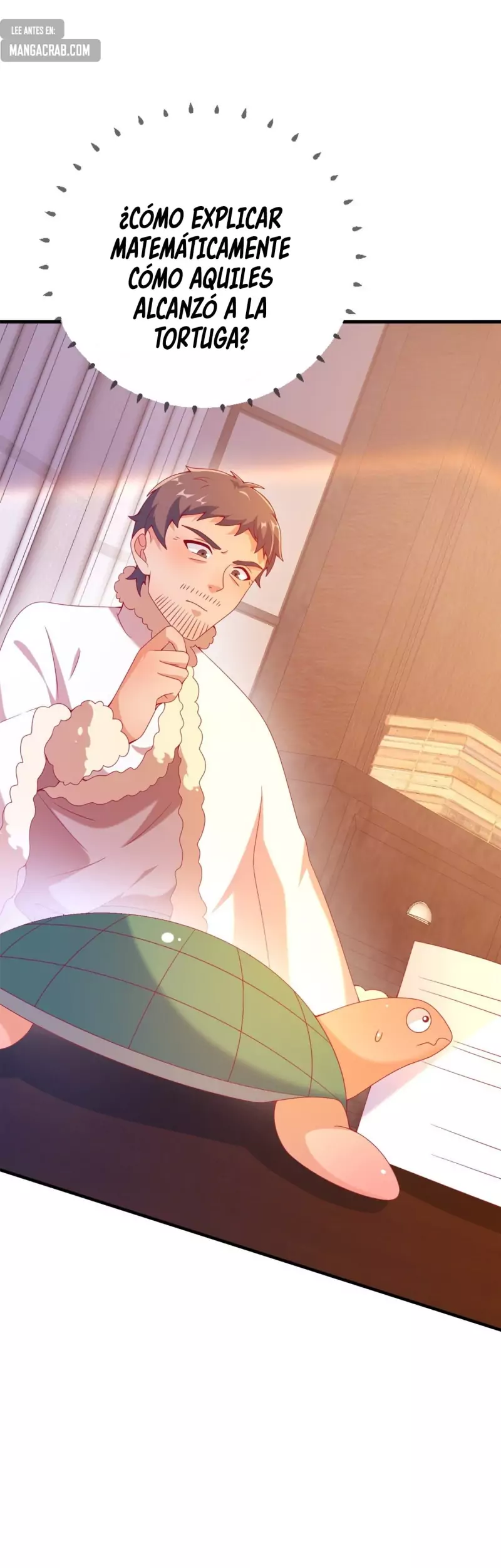 Mi Senpai Sabe Usar Magia — Capítulo 80 — 40