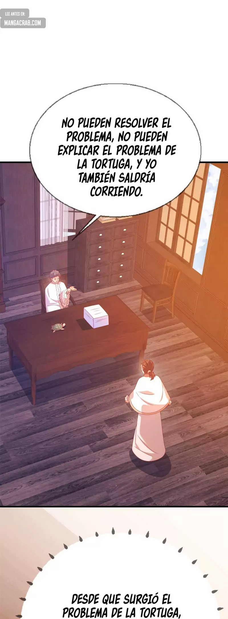 Mi Senpai Sabe Usar Magia — Capítulo 80 — 42
