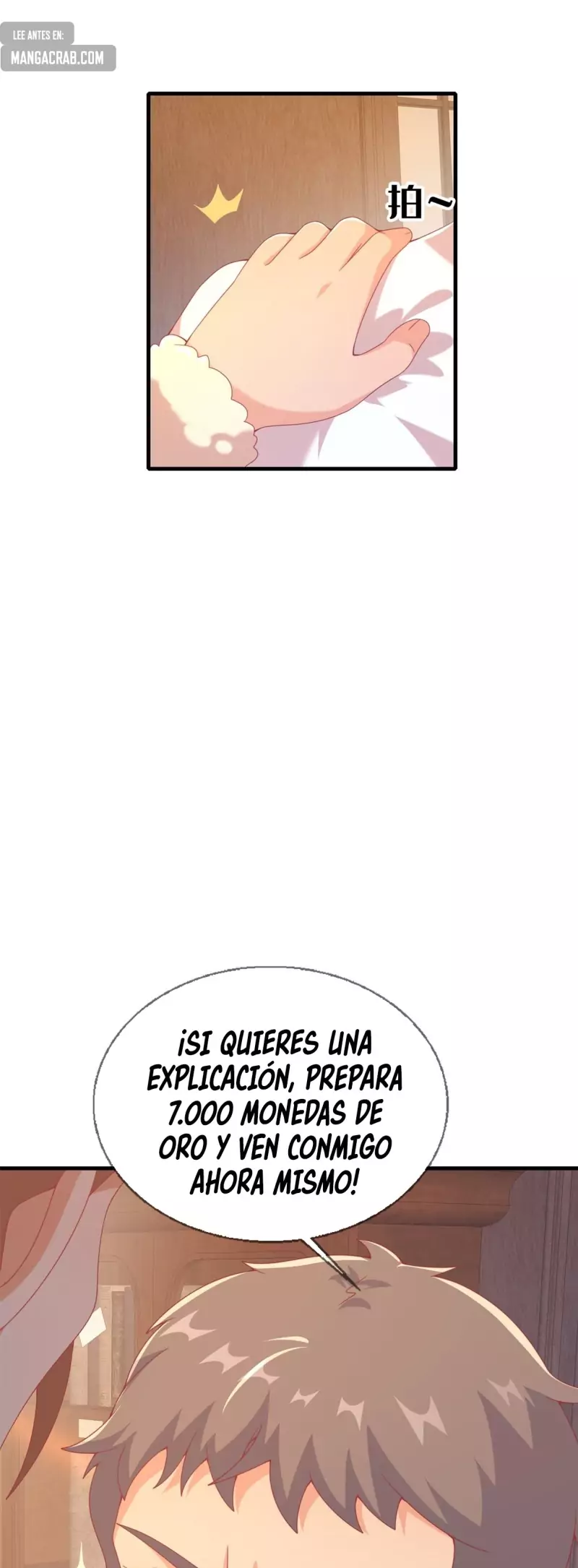 Mi Senpai Sabe Usar Magia — Capítulo 80 — 46