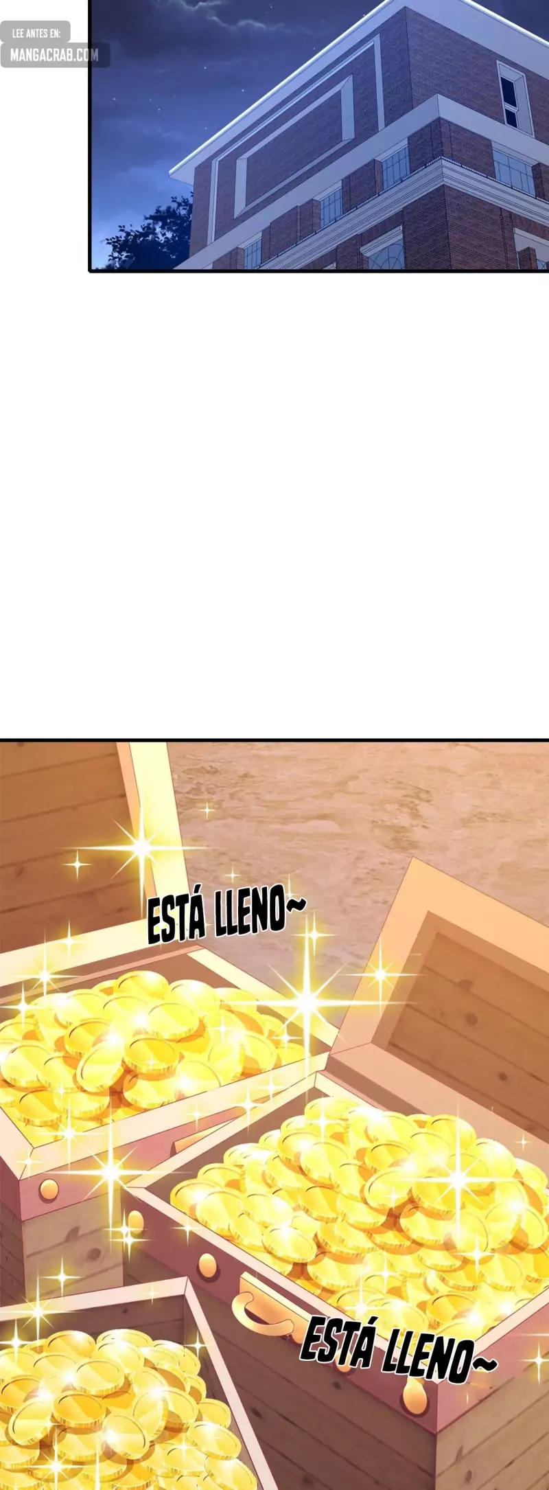 Mi Senpai Sabe Usar Magia — Capítulo 80 — 48