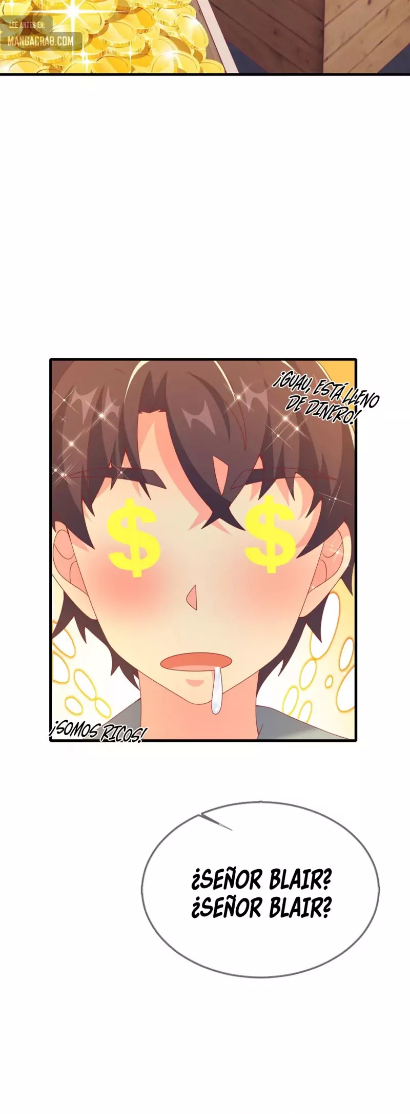 Mi Senpai Sabe Usar Magia — Capítulo 80 — 49