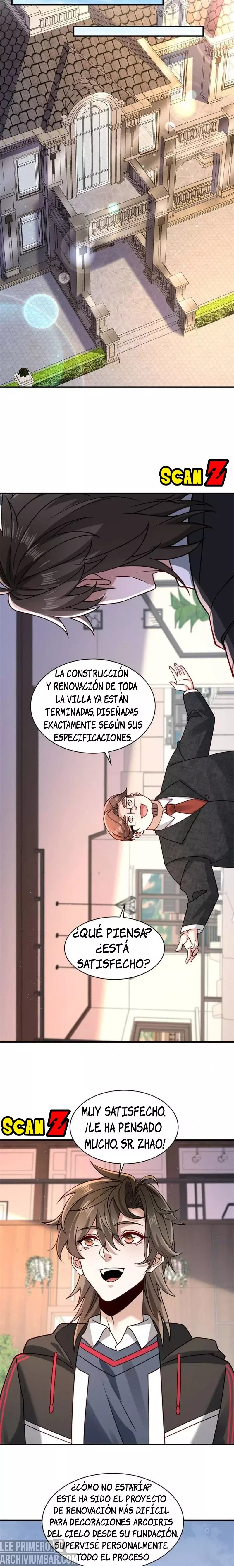 Apocalipsis Helado: Acumulé Suministros por 100 Mil Millones —  Capítulo 32 — 2
