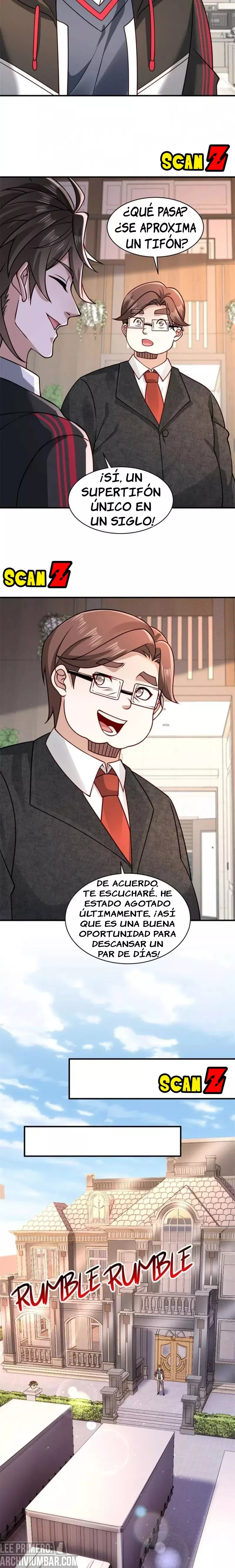 Apocalipsis Helado: Acumulé Suministros por 100 Mil Millones —  Capítulo 32 — 4
