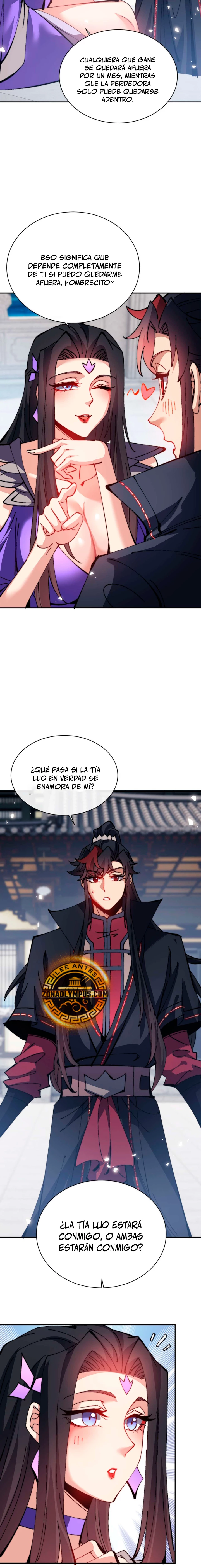 Maestra, este Discípulo Villano no puede ser el Hijo Sagrado — Capítulo 87 — 4