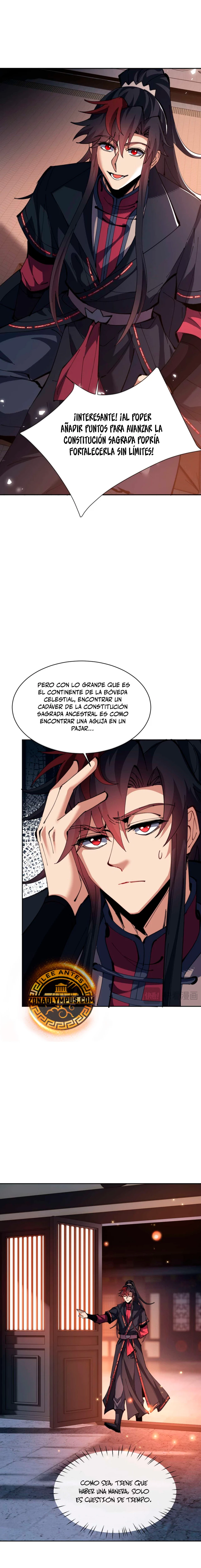 Maestra, este Discípulo Villano no puede ser el Hijo Sagrado — Capítulo 87 — 7
