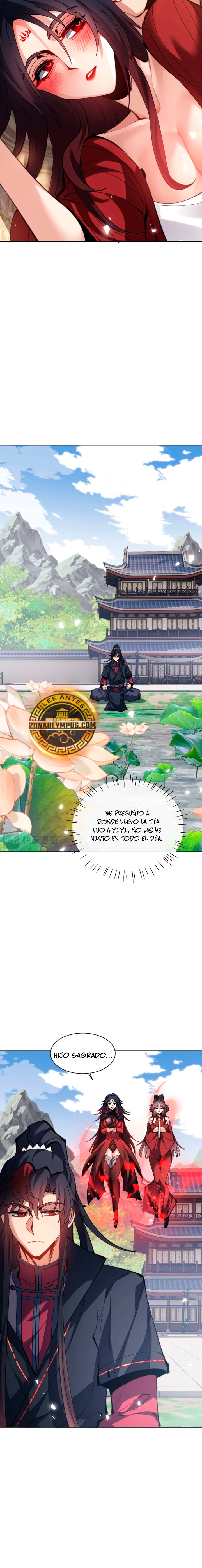 Maestra, este Discípulo Villano no puede ser el Hijo Sagrado — Capítulo 87 — 12