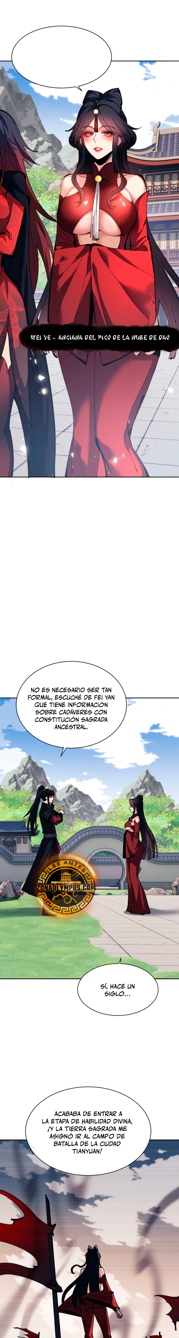 Maestra, este Discípulo Villano no puede ser el Hijo Sagrado — Capítulo 87 — 13