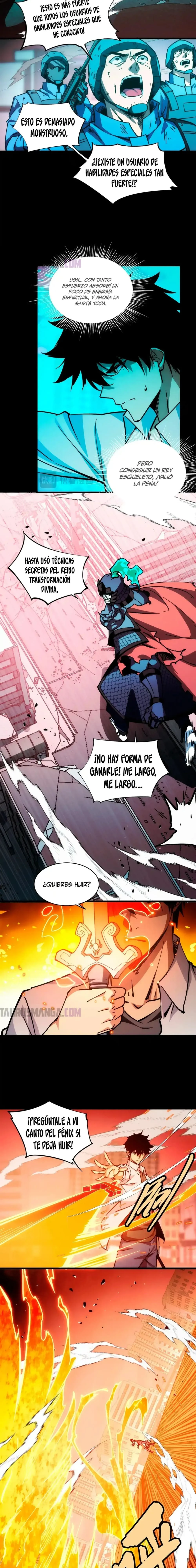 Apocalipsis: El Estandarte del Emperador Humano inclina a todas las discípulas — Capítulo 14 — 4