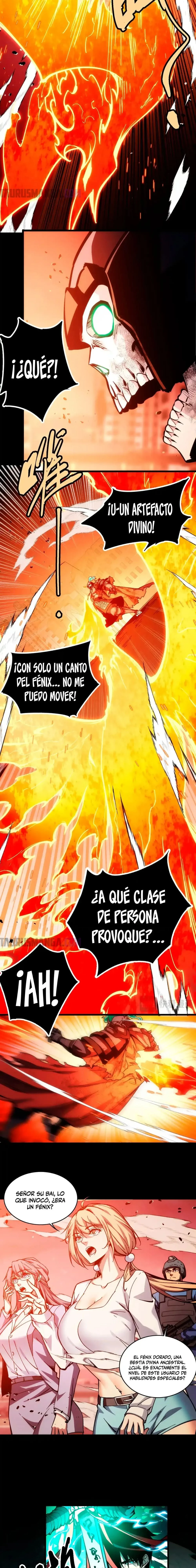 Apocalipsis: El Estandarte del Emperador Humano inclina a todas las discípulas — Capítulo 14 — 5