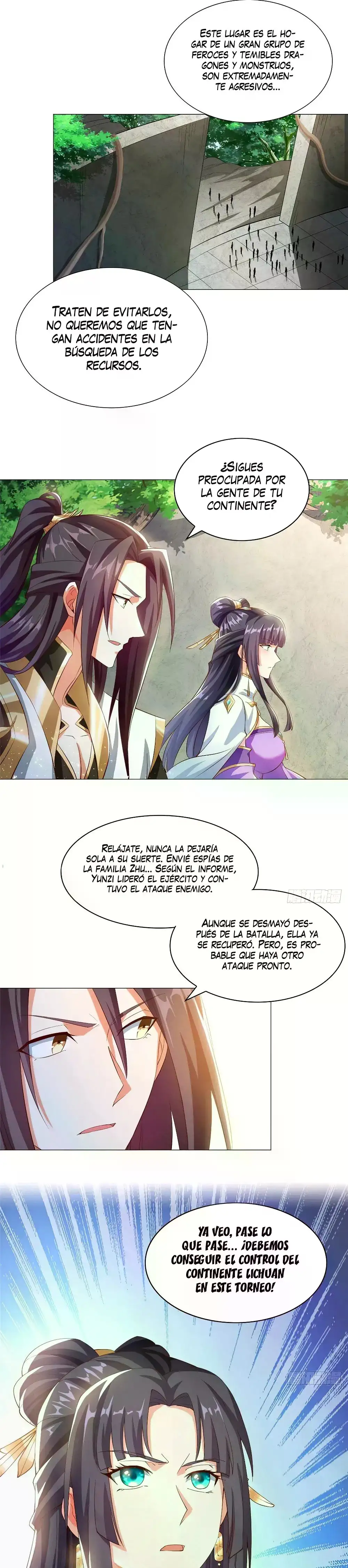 Maestro de Dragones — Capítulo 73 — 3