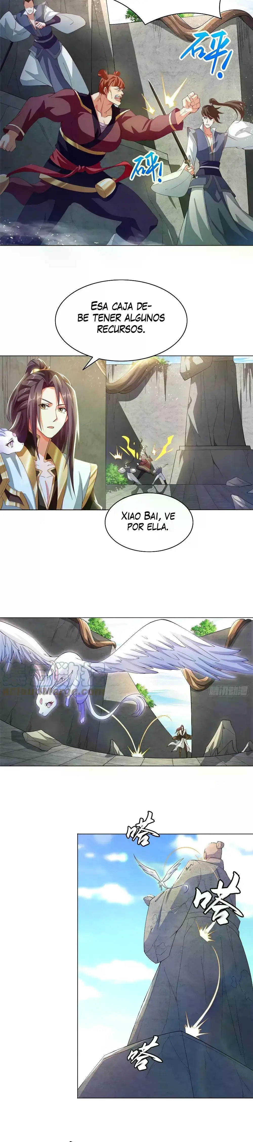 Maestro de Dragones — Capítulo 73 — 5
