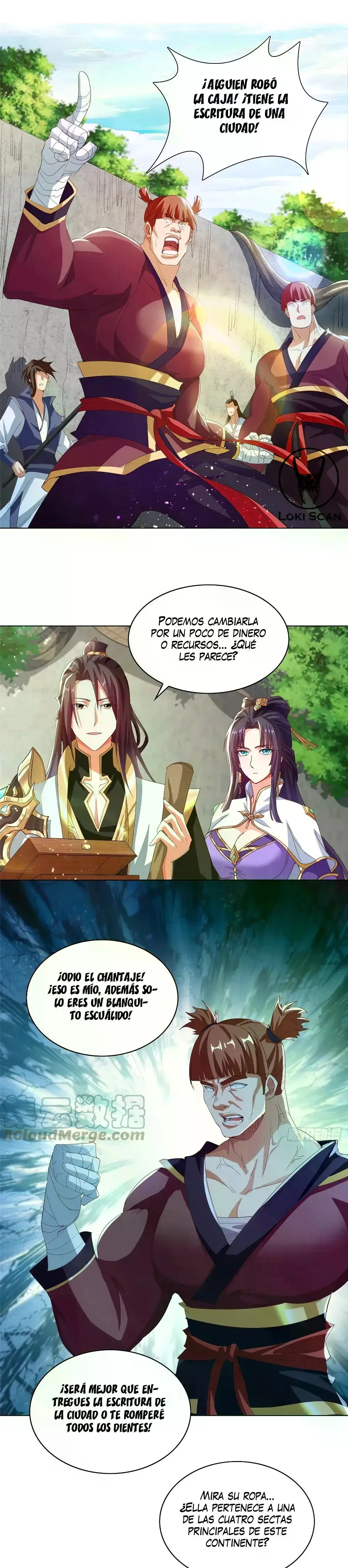 Maestro de Dragones — Capítulo 73 — 7