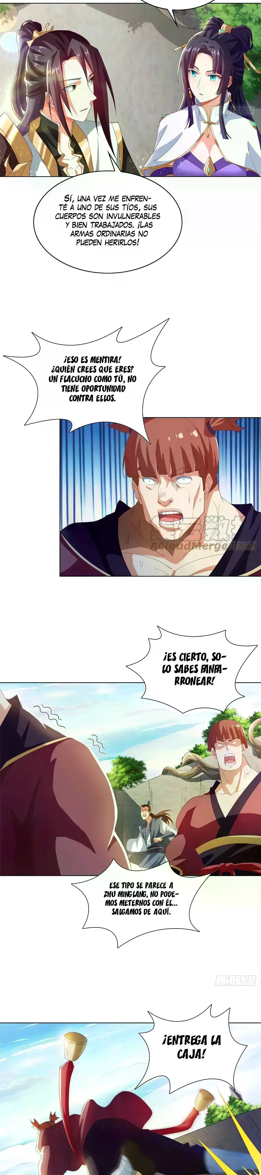 Maestro de Dragones — Capítulo 73 — 8