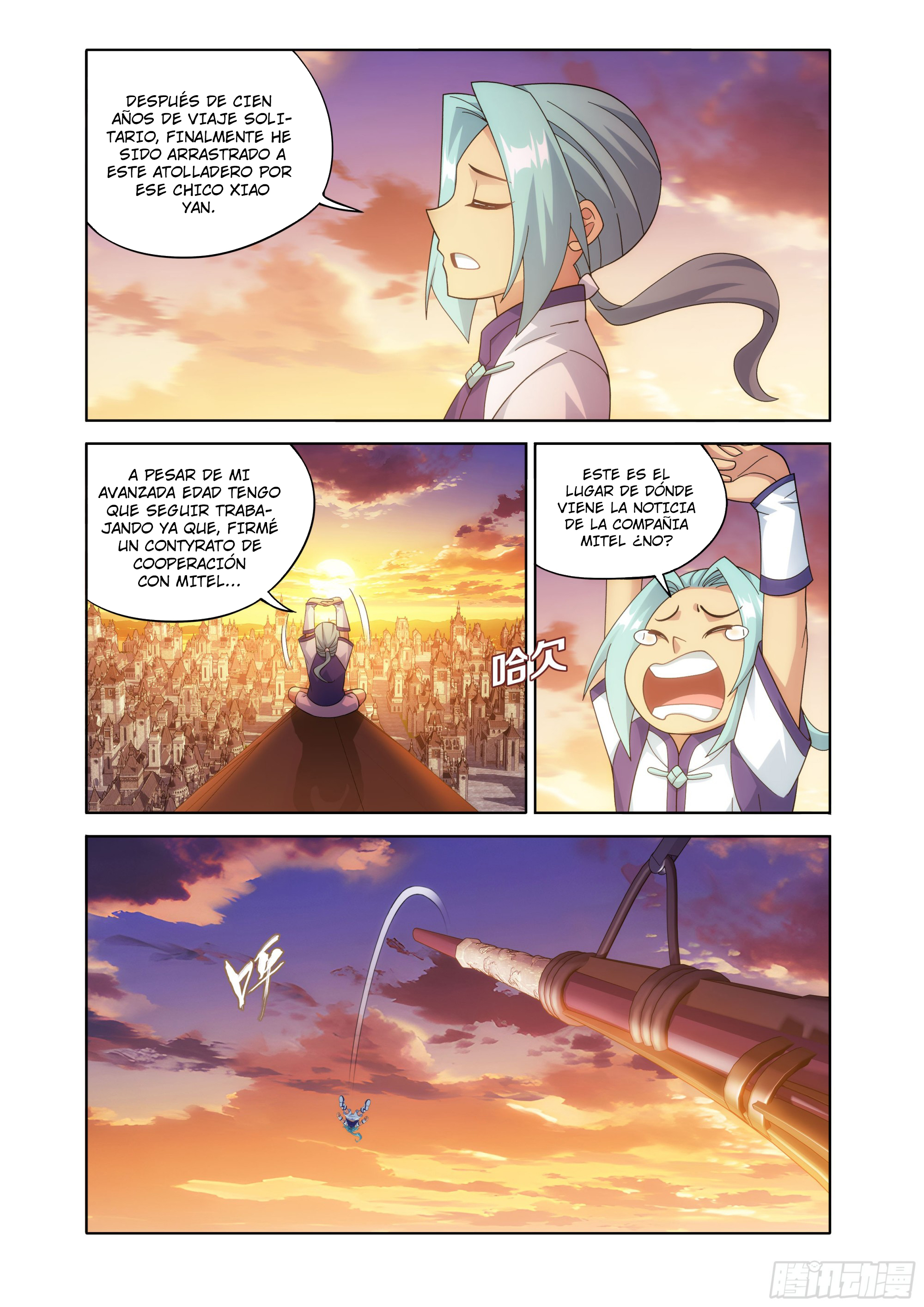 Rompiendo los Cielos en Combate — Capítulo 468 — 5