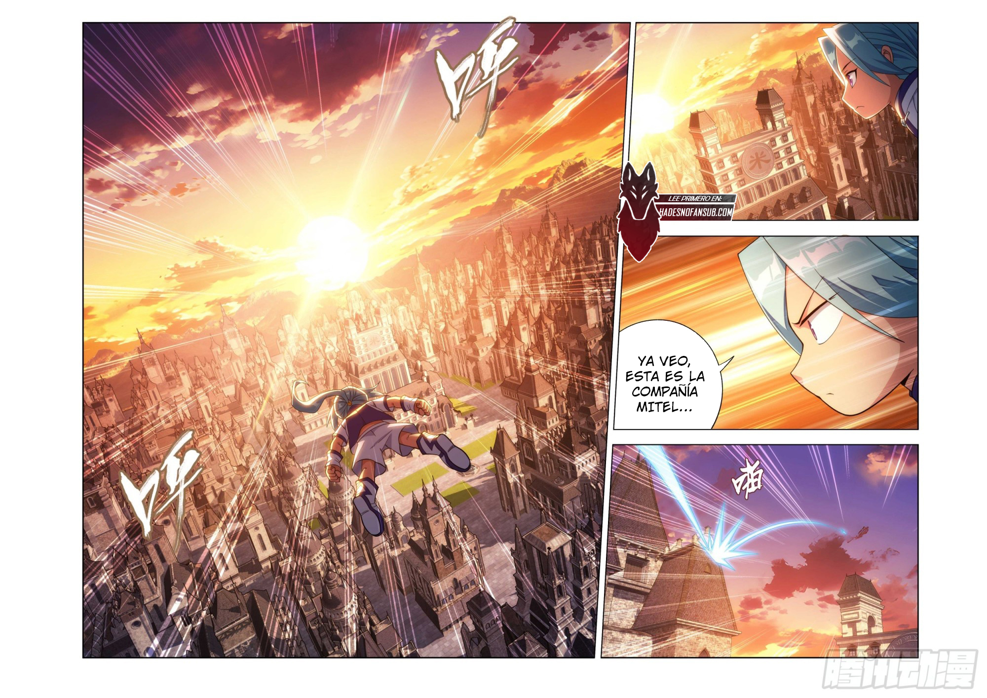 Rompiendo los Cielos en Combate — Capítulo 468 — 6