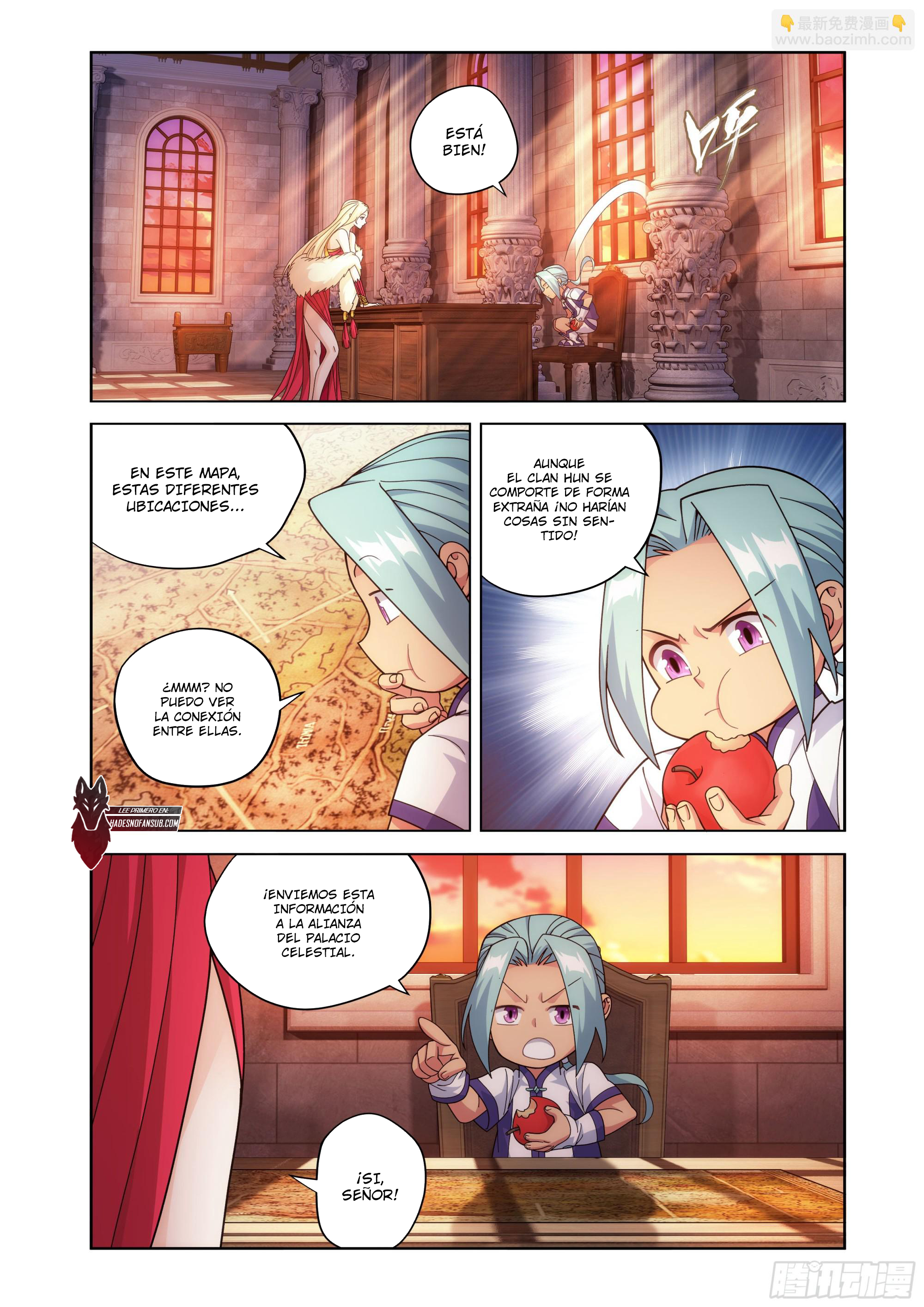 Rompiendo los Cielos en Combate — Capítulo 468 — 10