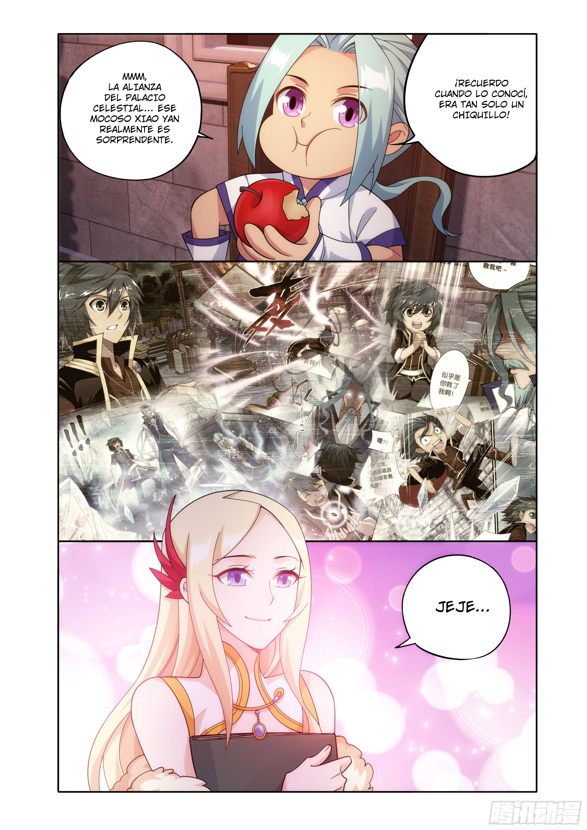 Rompiendo los Cielos en Combate — Capítulo 468 — 11
