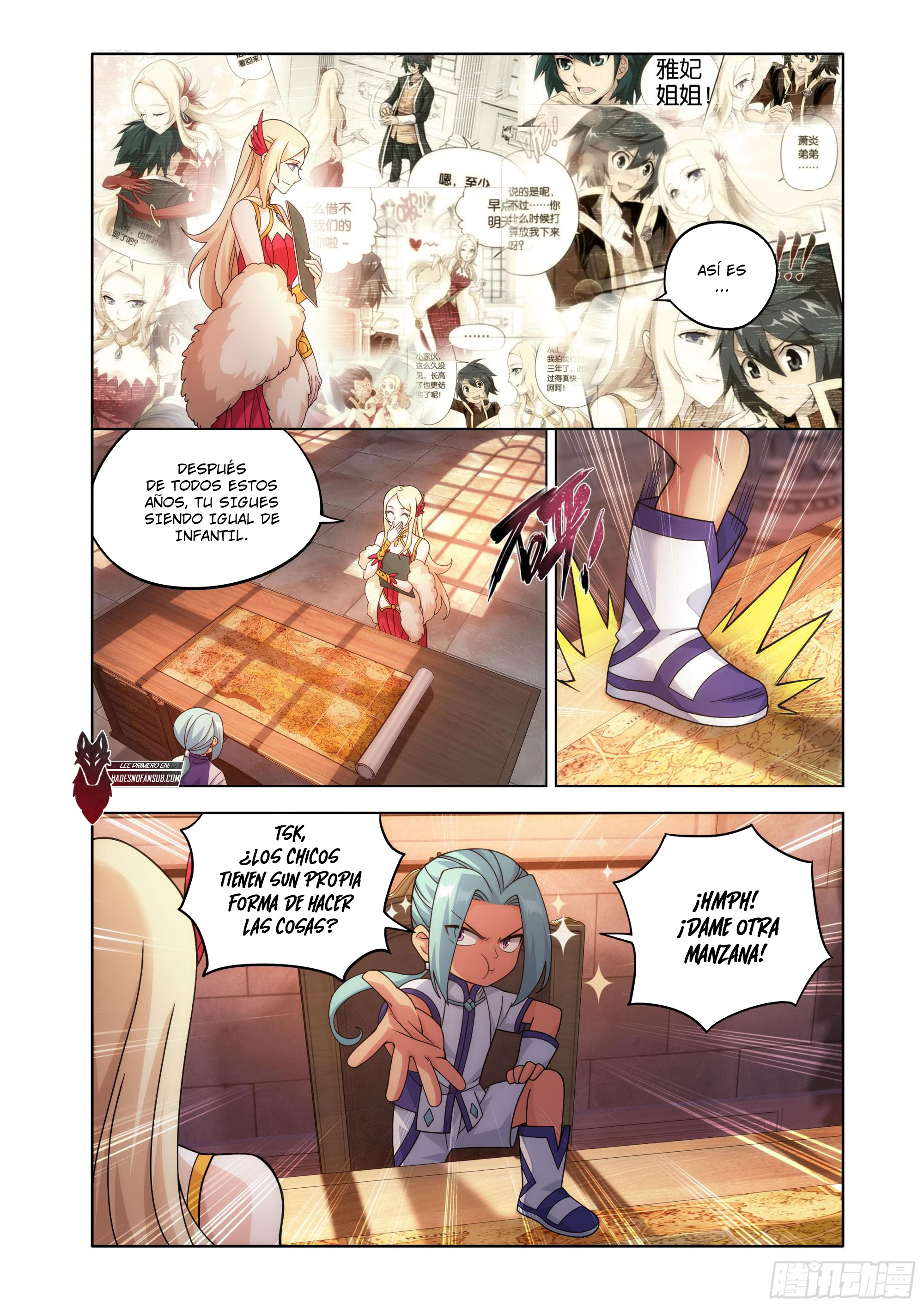 Rompiendo los Cielos en Combate — Capítulo 468 — 12