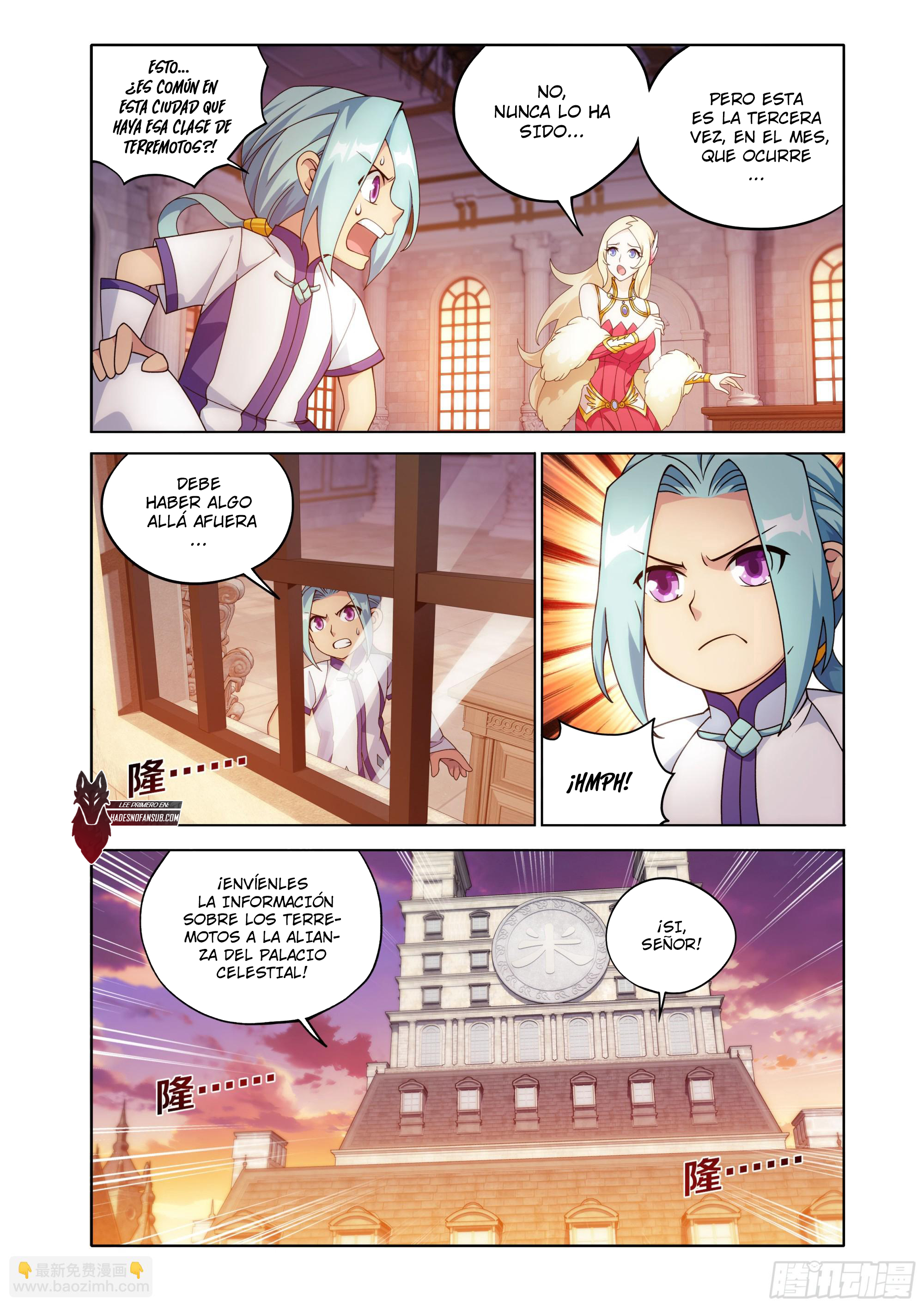 Rompiendo los Cielos en Combate — Capítulo 468 — 14
