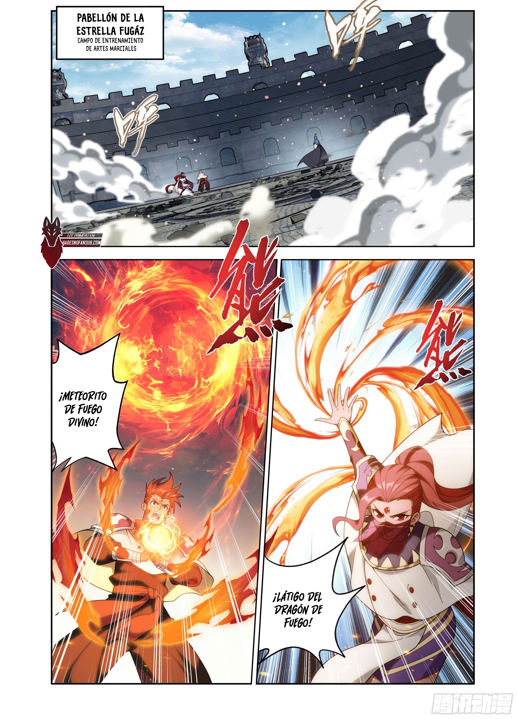 Rompiendo los Cielos en Combate — Capítulo 468 — 16