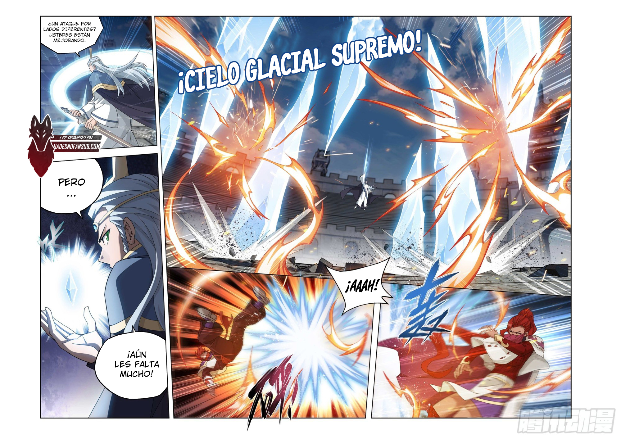 Rompiendo los Cielos en Combate — Capítulo 468 — 20
