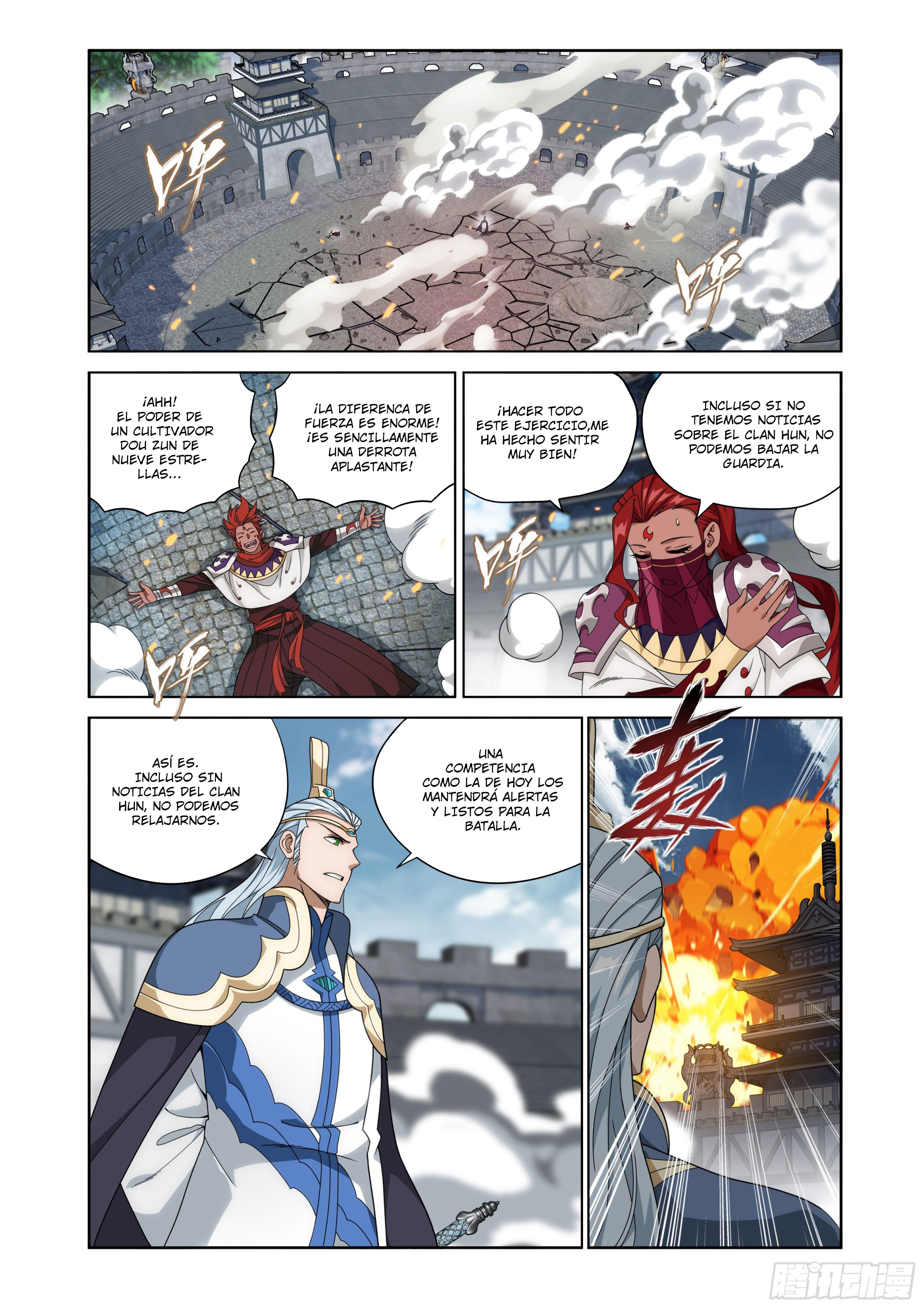 Rompiendo los Cielos en Combate — Capítulo 468 — 21