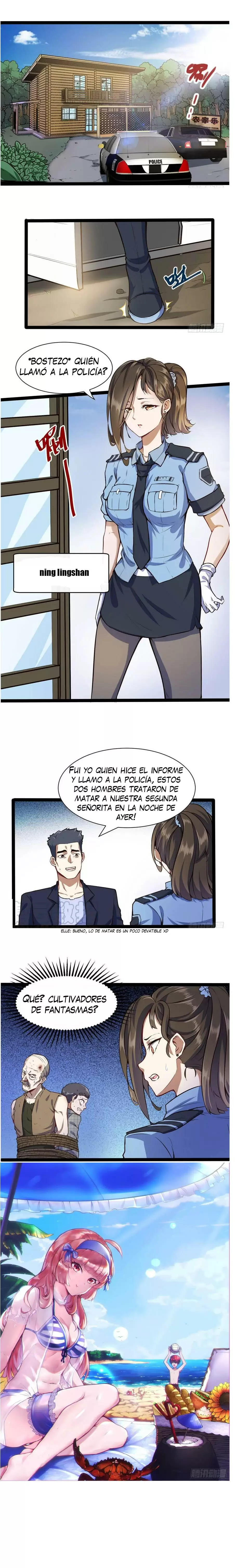 El Doctor Milagroso de Yin-Yang de la Ciudad Metropolitana — Capítulo 70 — 6