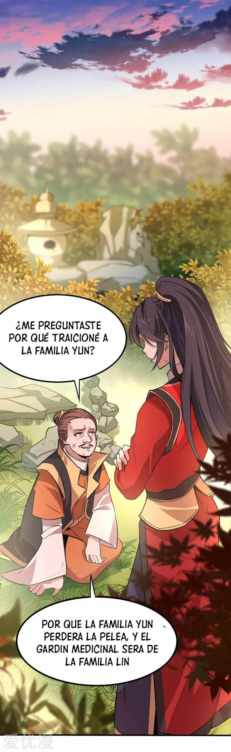 El Regreso del Emperador Inmortal — Capítulo 33 — 11