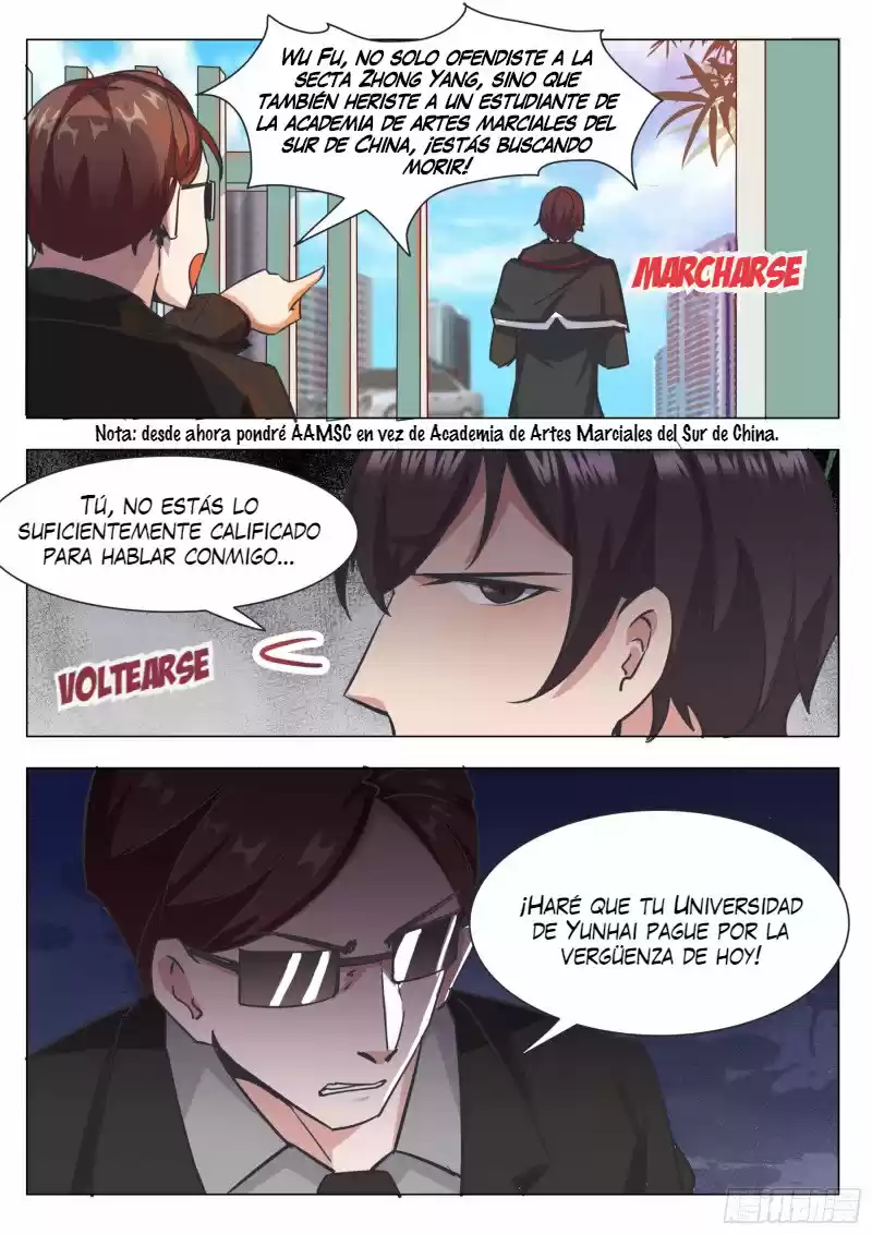 El Rey Dios Más Fuerte — Capítulo 87 — 7