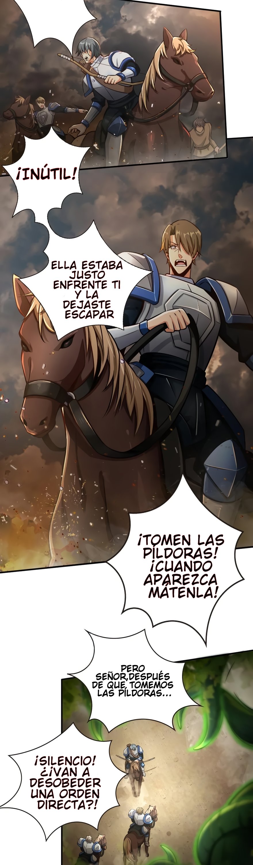 Liberen a esa bruja — Capítulo 125 — 3