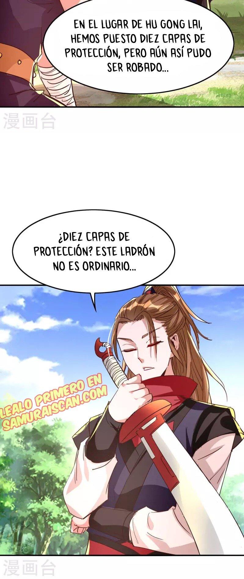El Regreso del Emperador Inmortal — Capítulo 237 — 3
