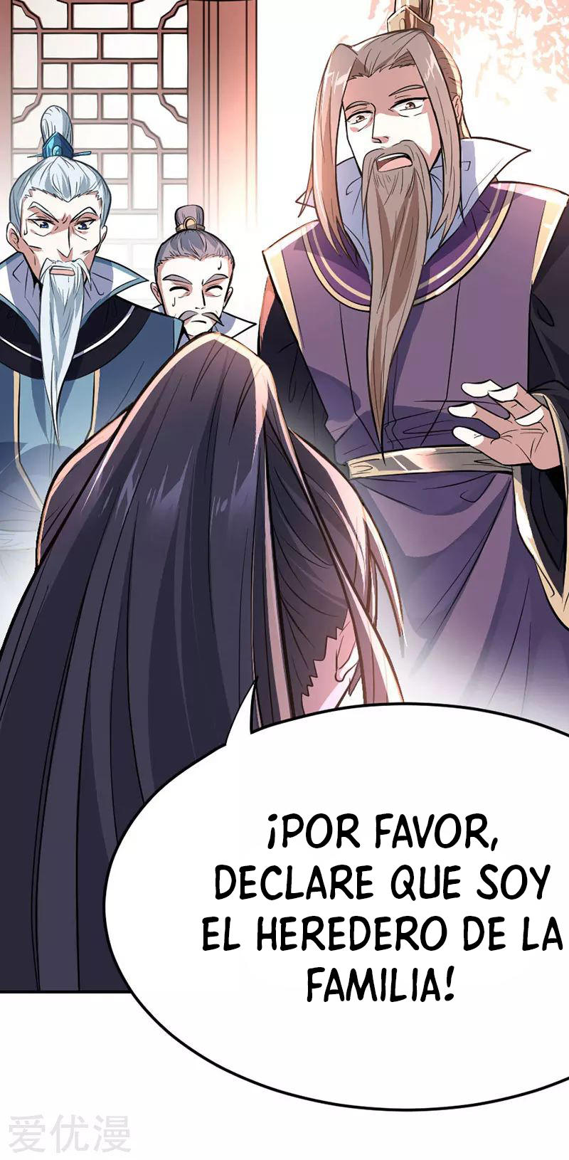 El Regreso del Emperador Inmortal — Capítulo 06 — 9