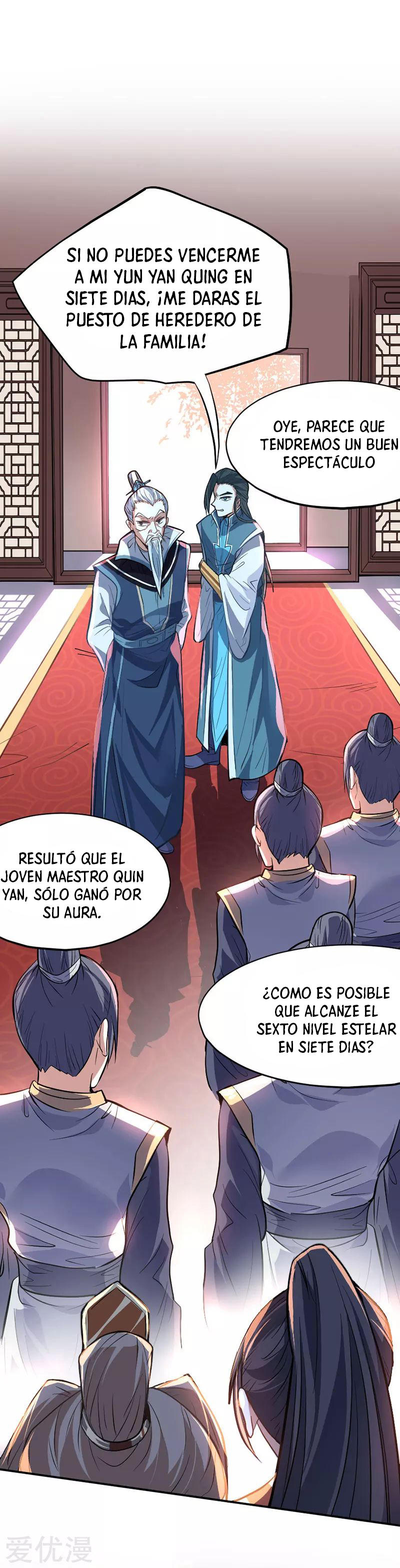 El Regreso del Emperador Inmortal — Capítulo 06 — 19