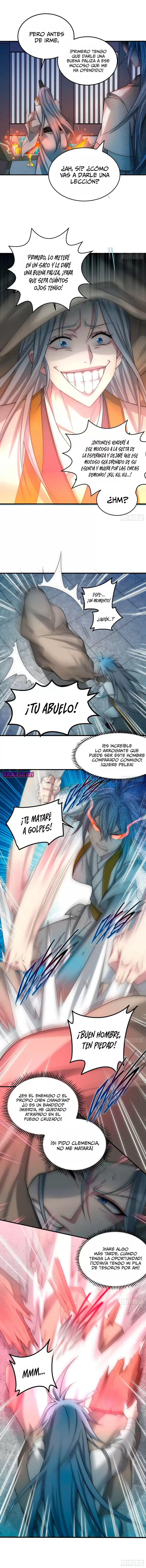 Invencible Desde El Principio — Capítulo 34 — 3