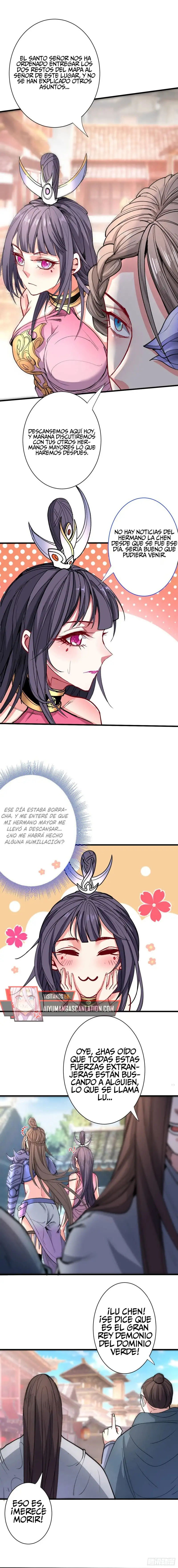 99 maneras de convertirse en héroe por las maestras de belleza — Capítulo 48 — 8
