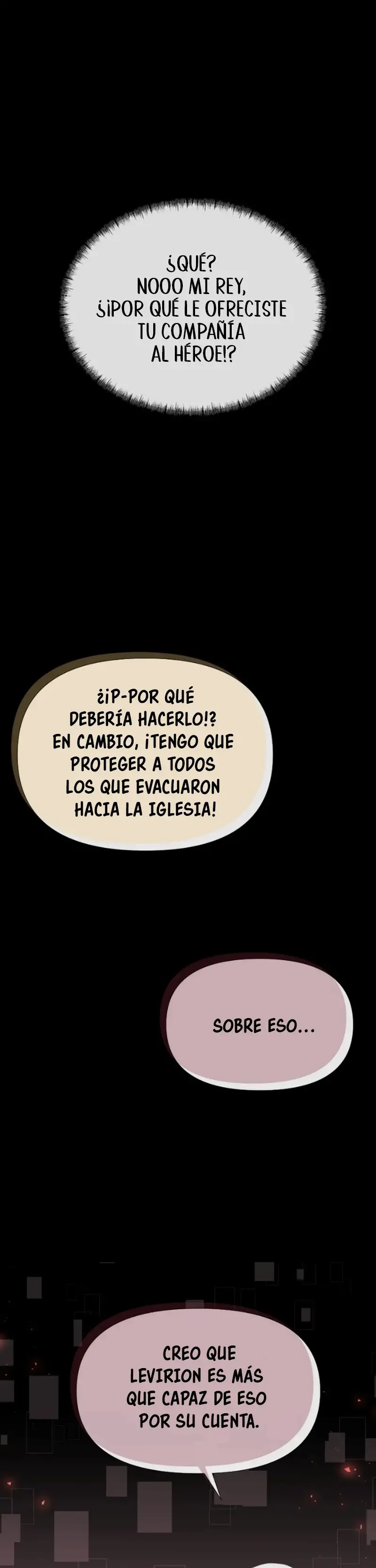 El Rey Demonio Se Retira — Capítulo 24 — 3