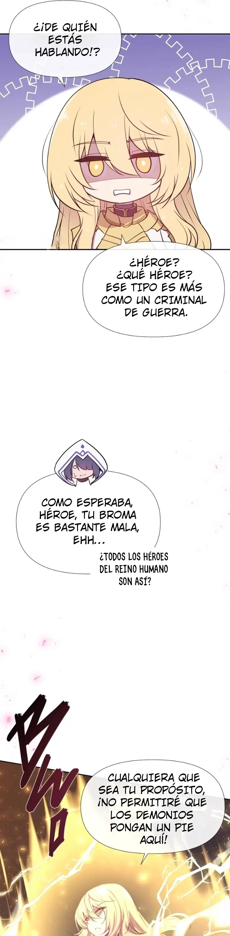 El Rey Demonio Se Retira — Capítulo 24 — 11