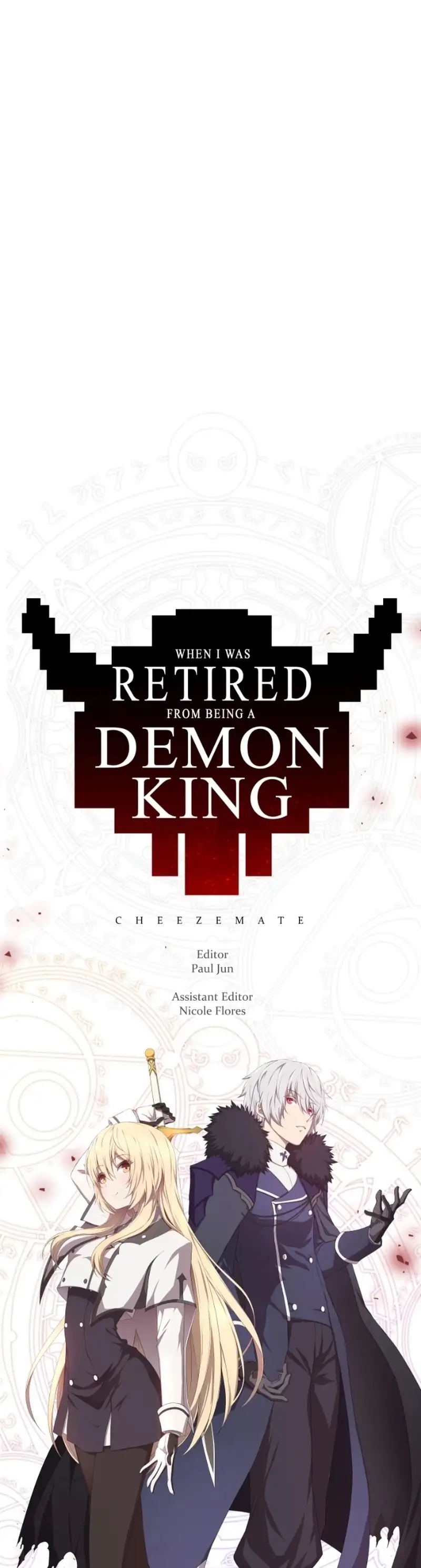 El Rey Demonio Se Retira — Capítulo 24 — 28